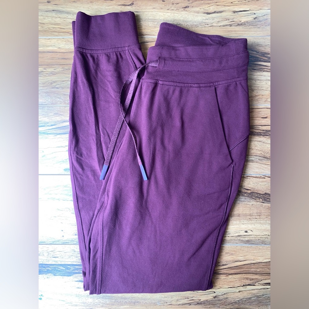 Lululemon Ready to Rulu *7/8 Length - 4 - Cassis (Burgundy)